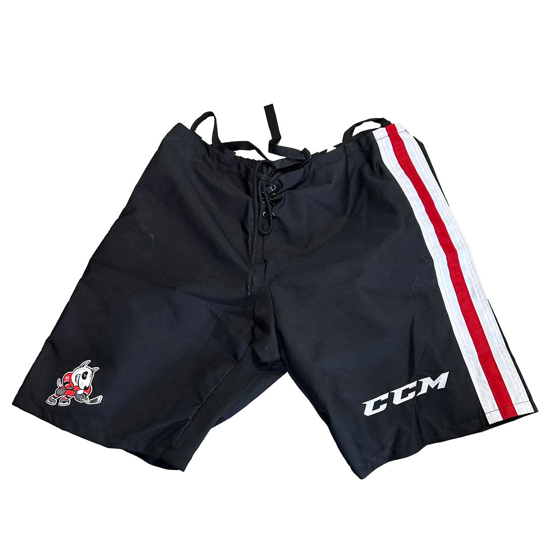 CCM PP10 - New OHL Pro Stock Pant Shell (Black/Red/White)