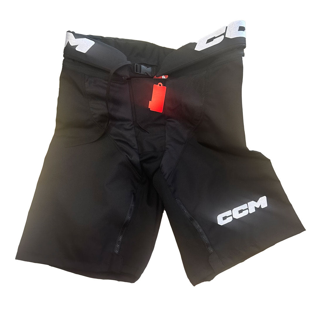 CCM PPPTKCV2- New Pro Stock Pant Shell (Black/Red/White)
