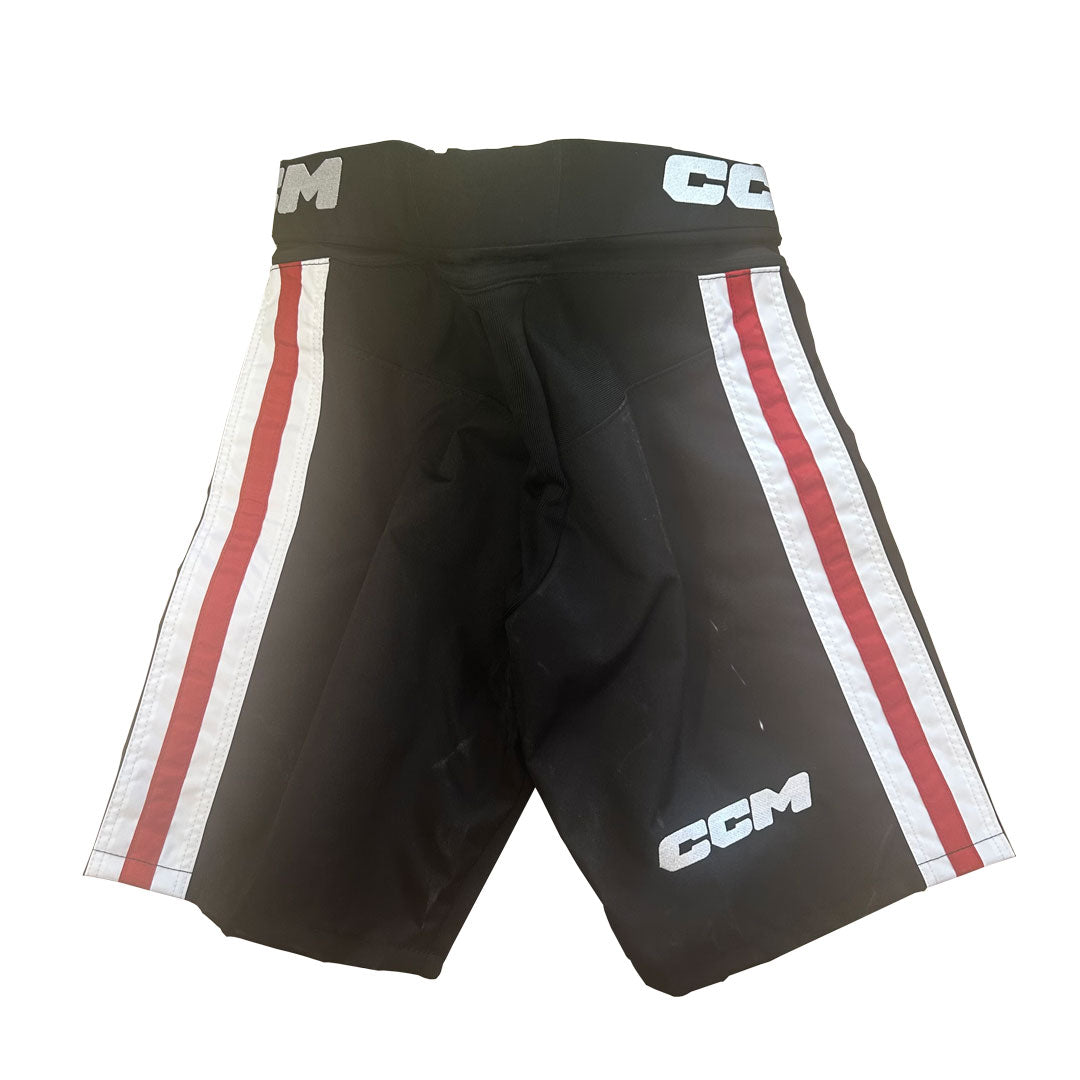 CCM PPPTKCV2- New Pro Stock Pant Shell (Black/Red/White)