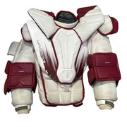 Bauer Vapor Hyperlite 2 - Used Pro Stock Chest Protector (White/Maroon)
