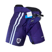 Bauer Nexus - NCAA Pro Stock Hockey Pants (Purple/White)