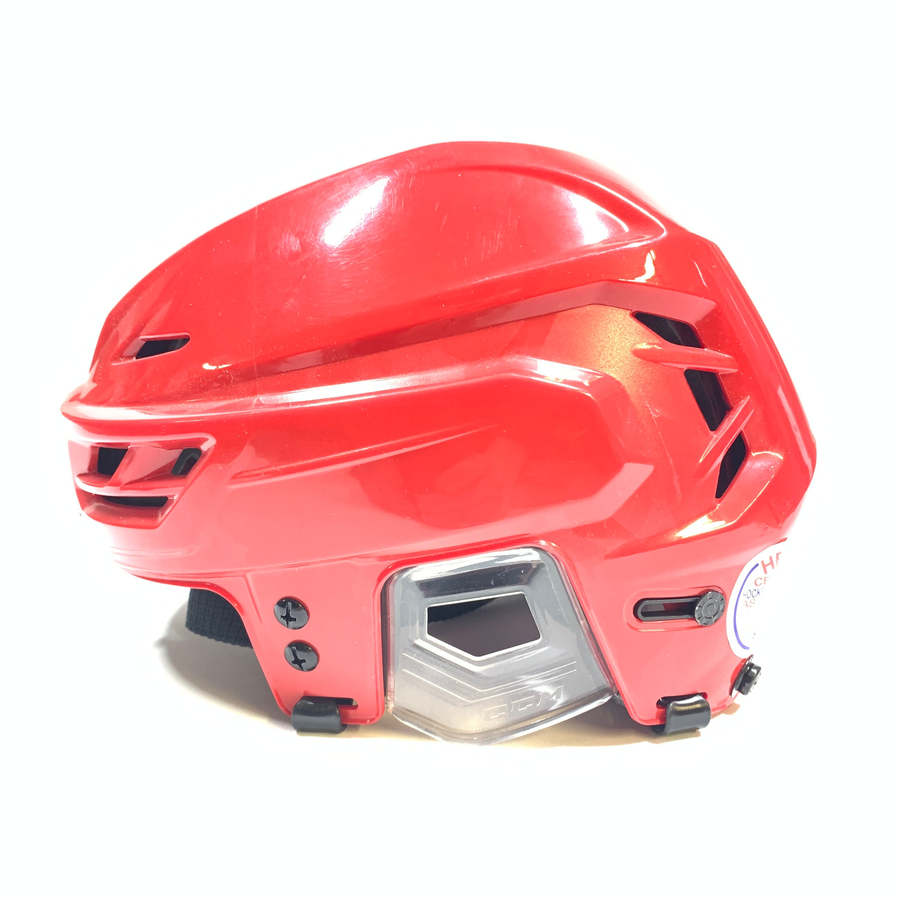 CCM Resistance - Hockey Helmet (Red)