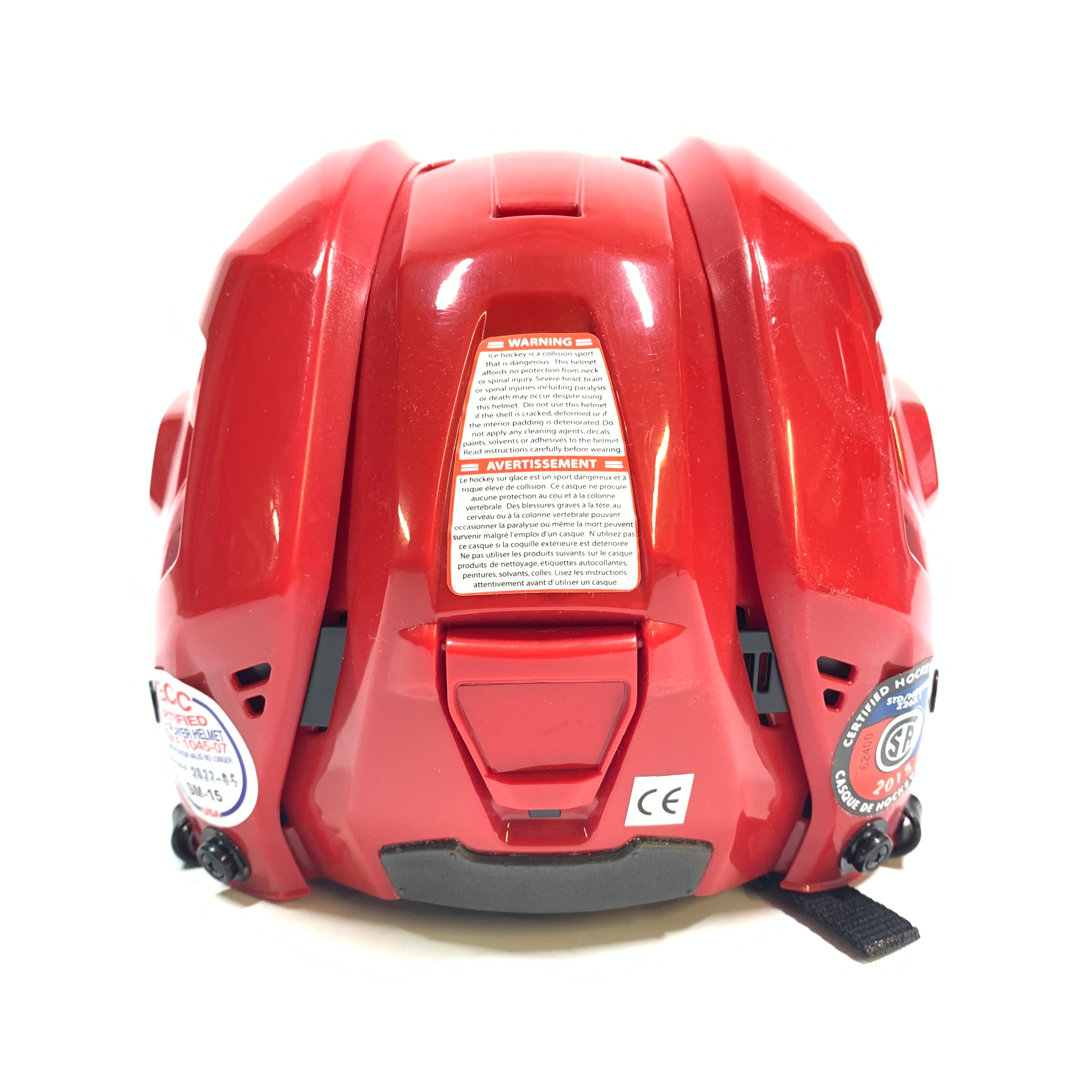 CCM Resistance - Hockey Helmet (Red)