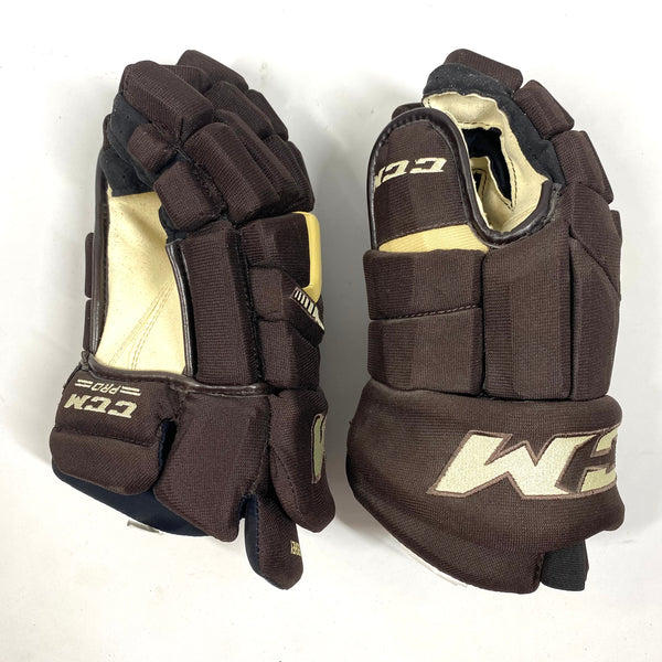 CCM HGTKXP - AHL Pro Stock Glove  (Brown)