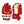 Load image into Gallery viewer, CCM HG12 - NHL Pro Stock Glove - Johnathan Huberdeau (Red/Yellow/White)
