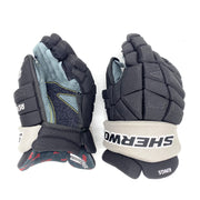 Sherwood Rekker Legend Pro - NHL Pro Stock Glove - Los Angeles Kings (Black/Grey)