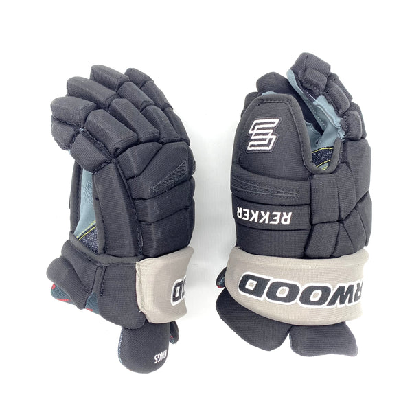 Sherwood Rekker Legend Pro - NHL Pro Stock Glove - Los Angeles Kings (Black/Grey)