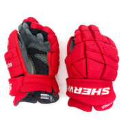 Sherwood Rekker Legend Pro - NHL Pro Stock Glove - Detroit Red Wings (Red/White)