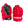 Load image into Gallery viewer, Sherwood Rekker Legend Pro - NHL Pro Stock Glove - Detroit Red Wings (Red/White)
