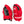 Load image into Gallery viewer, Sherwood Rekker Legend Pro - NHL Pro Stock Glove - Detroit Red Wings (Red/White)
