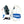 Load image into Gallery viewer, Sherwood Rekker Legend Pro - NHL Pro Stock Glove - Tampa Bay Lightning (White/Blue)

