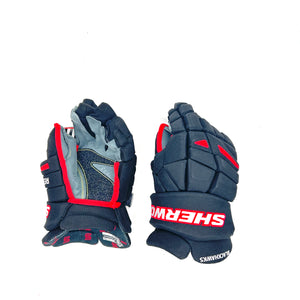 Bauer Supreme 2S Pro Pro Stock Custom Hockey Gloves 14 Tan NHL