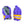 Load image into Gallery viewer, Sherwood Rekker Legend Pro - NHL Pro Stock Glove - Los Angeles Kings (Purple/Yellow)

