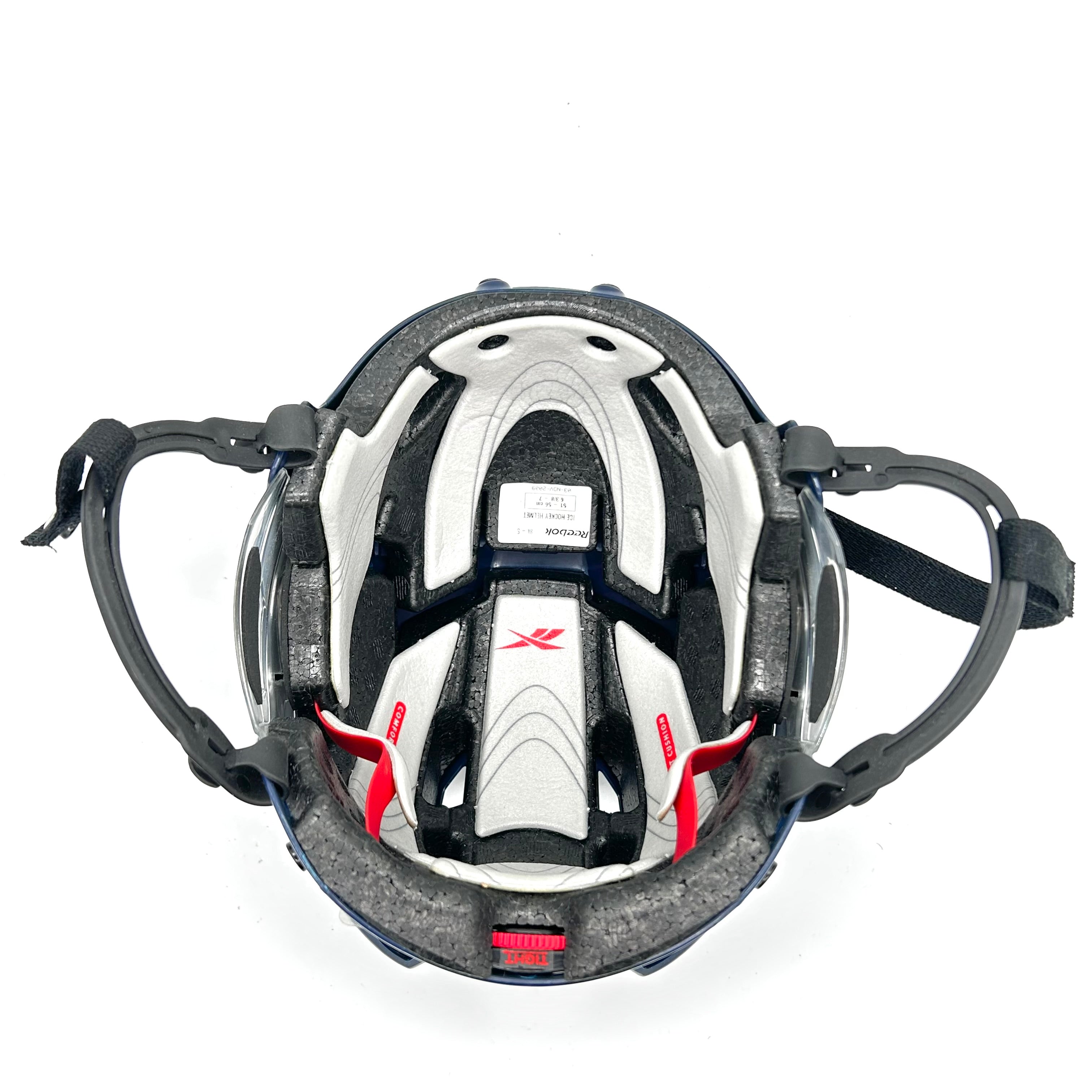 Reebok 8K - Pro Stock Senior Hockey Helmet (Navy)