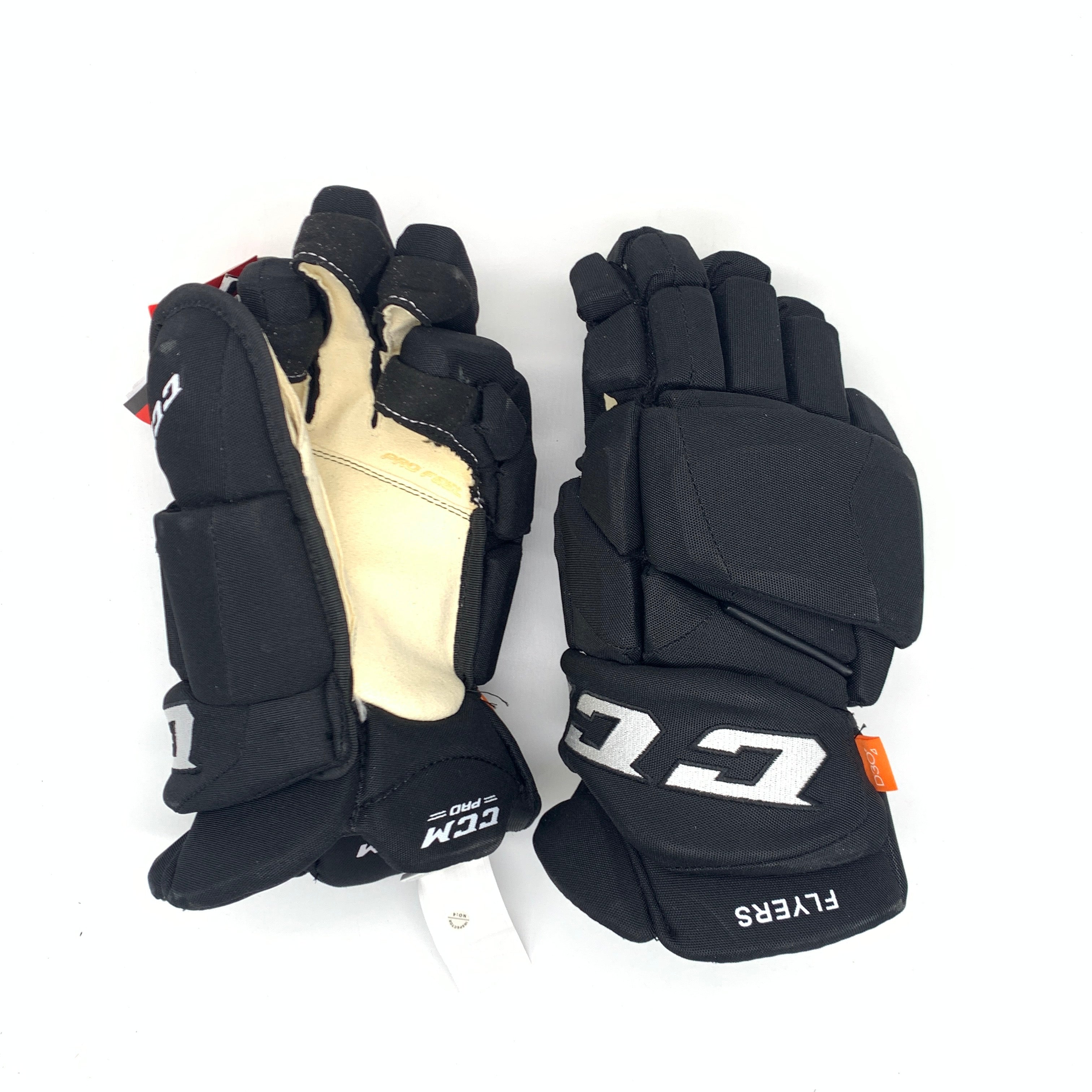 CCM HGJSPP - NHL Pro Stock Glove - Philadelphia Flyers (Black/White)