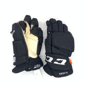 CCM HGJSPP - NHL Pro Stock Glove - Philadelphia Flyers (Black/White)