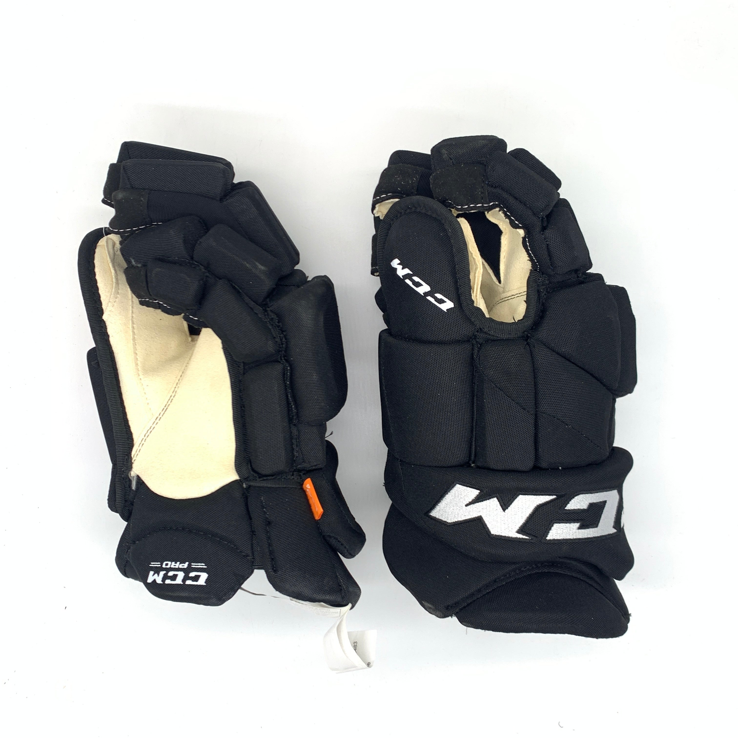 CCM HGJSPP - NHL Pro Stock Glove - Philadelphia Flyers (Black/White)