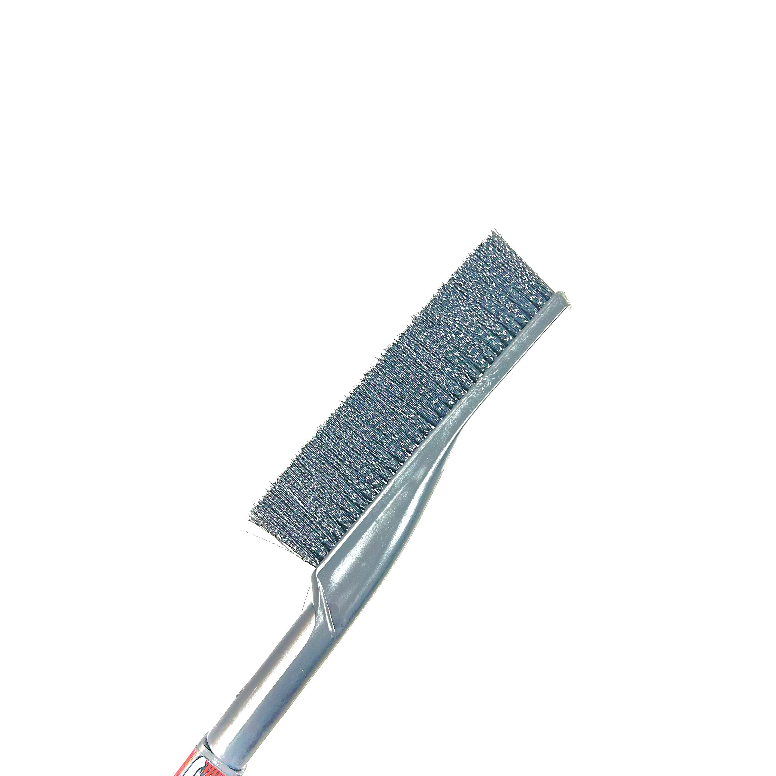 Premium Hockey Stick Snow Brush/Ice Scraper