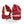 Load image into Gallery viewer, Bauer Supreme Ultrasonic - NCAA Pro Stock Gloves - (Maroon/White)
