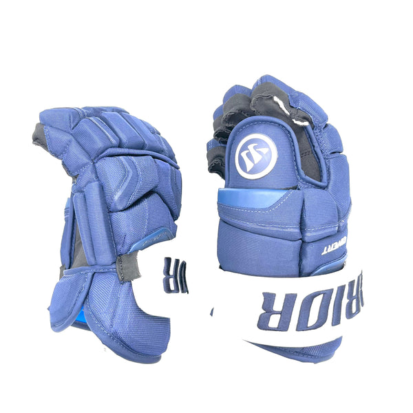 Warrior Covert QRE - NHL Pro Stock Glove - Joel Kiviranta (Navy/White)