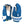 Load image into Gallery viewer, Warrior Dynasty AX1 - NHL Pro Stock Glove - Miles Wood (Blue/White)
