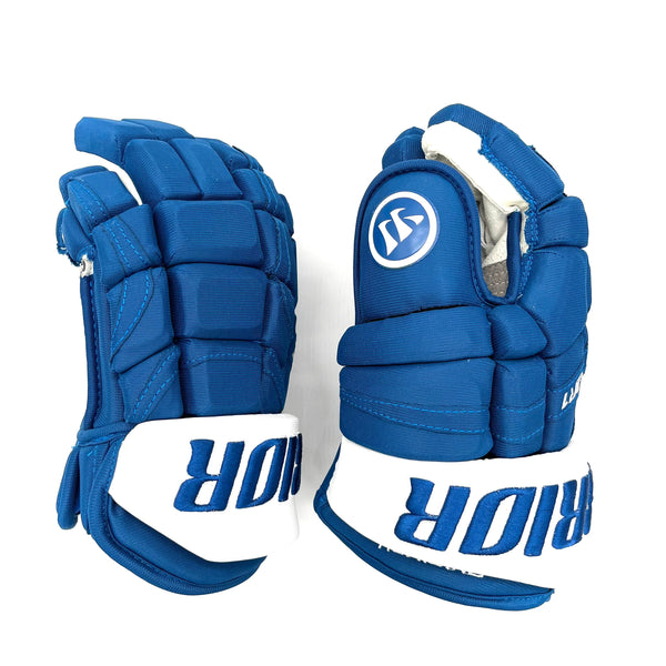 Warrior Covert QR1 - NHL Pro Stock Glove - Artem Anisimov (Blue/White)