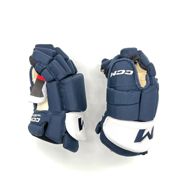 CCM HGTKPP - NHL Pro Stock Glove - Colorado Avalanche (Navy/White)