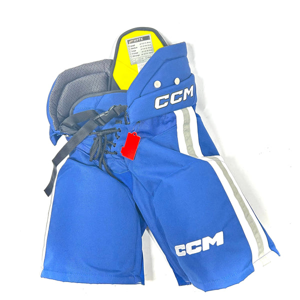 CCM HPTK - Pro Stock Hockey Pant (Blue/White/Grey)