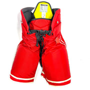 CCM HPTK - NHL Pro Stock Hockey Pants - Calgary Flames (Red/White)