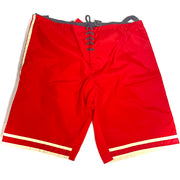 CCM PP10 - New NHL Pro Stock Pant Shell - Calgary Flames (Red/White)
