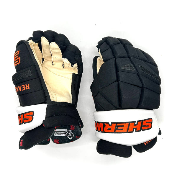 7 Mike The Glove - Rock With U レゲエカバー Sherwood Rekker Legend Pro - NHL Pro Stock Glove - Pro Palm - Philadel