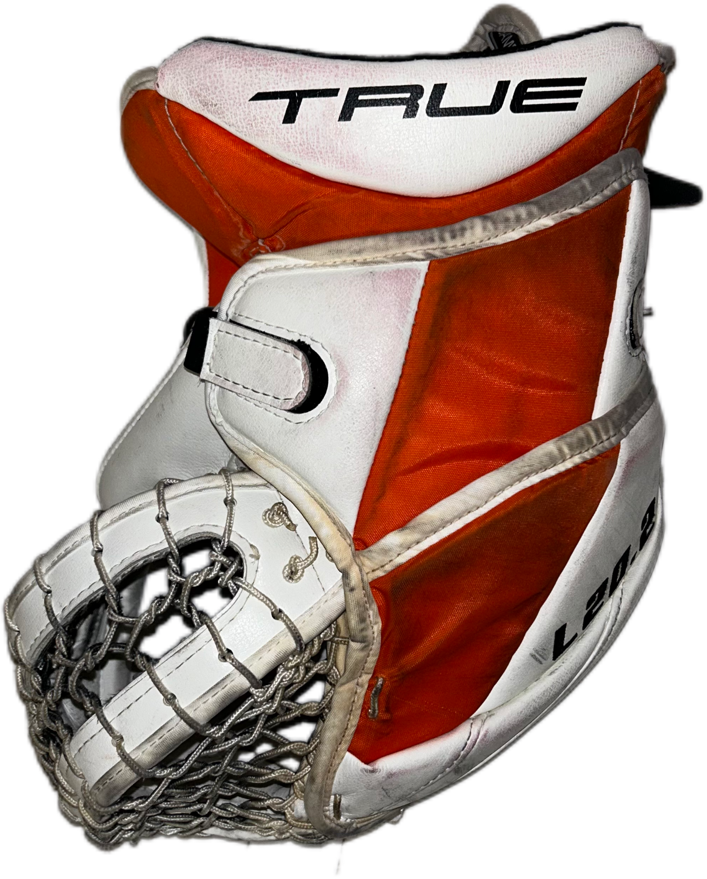 TRUE L20.2 - Used Pro Stock Goalie Full Set (White/Orange/Black)