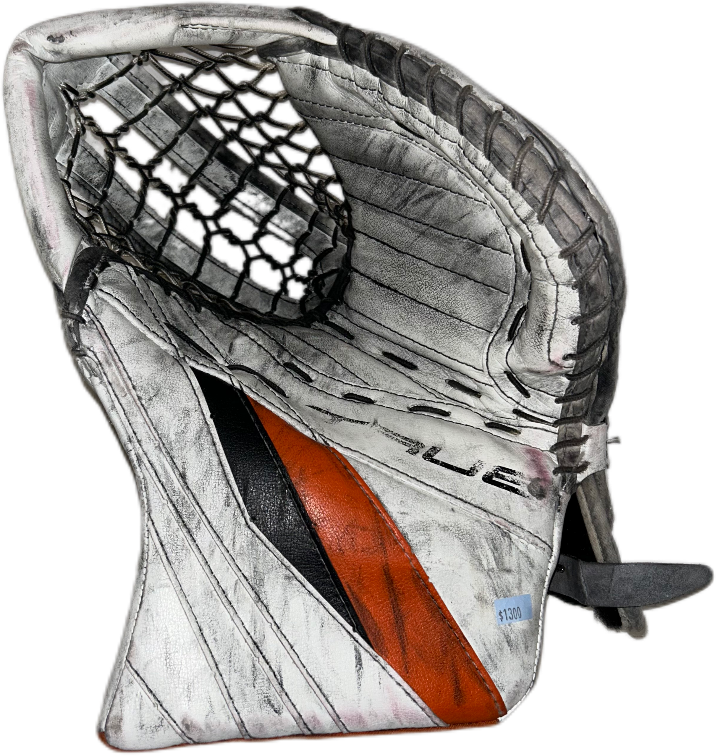 TRUE L20.2 - Used Pro Stock Goalie Full Set (White/Orange/Black)