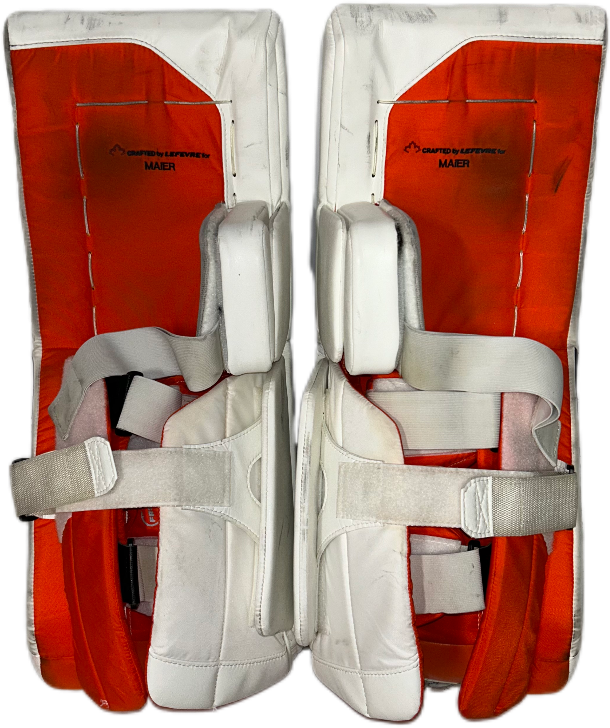 TRUE L20.2 - Used Pro Stock Goalie Full Set (White/Orange/Black)