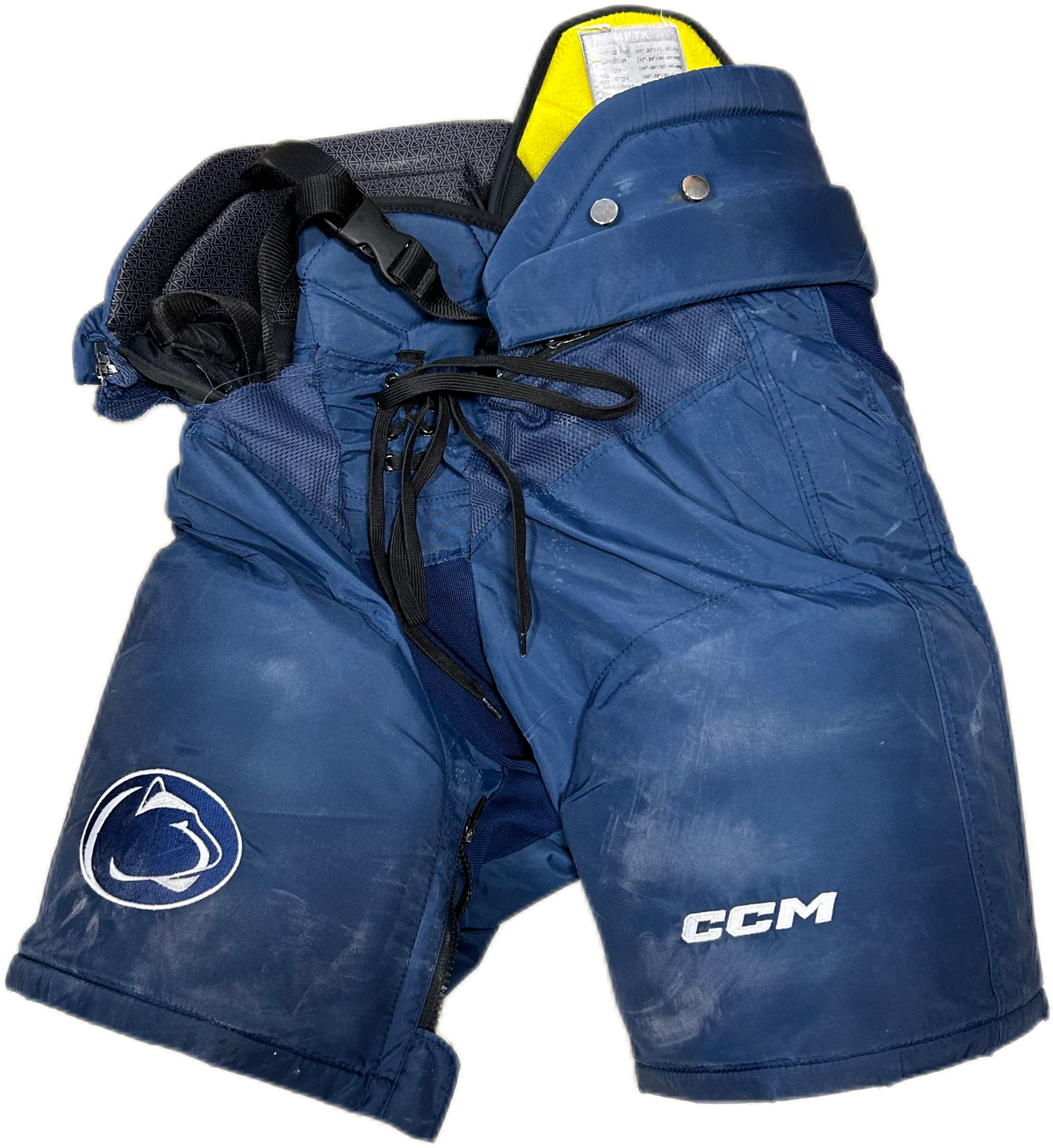 CCM HPTK - Used NCAA Pro Stock Hockey Pants (Navy)
