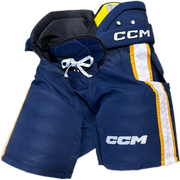 CCM HPTK - Used Pro Stock Hockey Pants (Navy/Yellow/White)