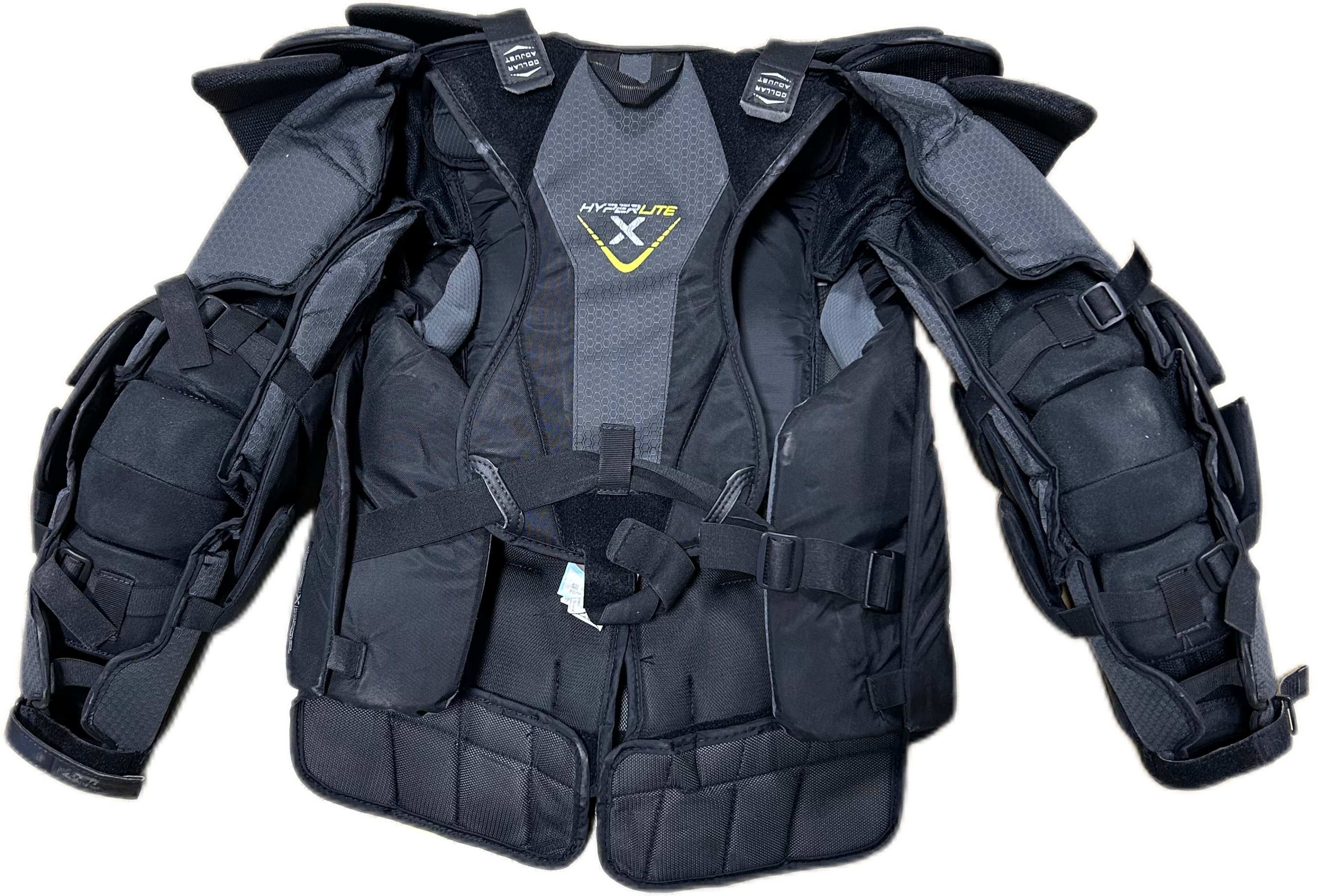 Bauer Vapor Hyperlite - Used Pro Stock Goalie Chest Protector (Black)