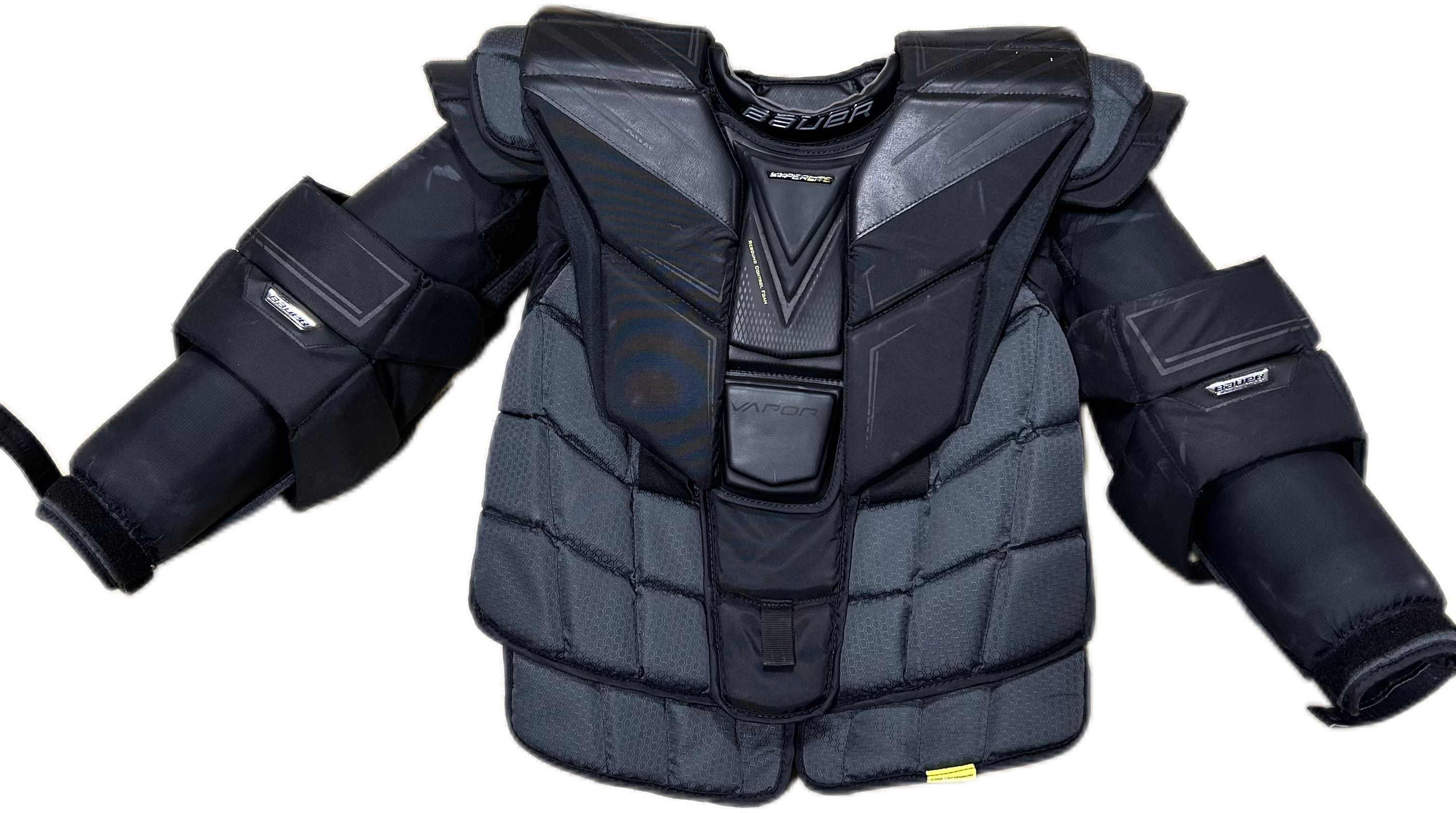 Bauer Vapor Hyperlite - Used Pro Stock Goalie Chest Protector (Black)