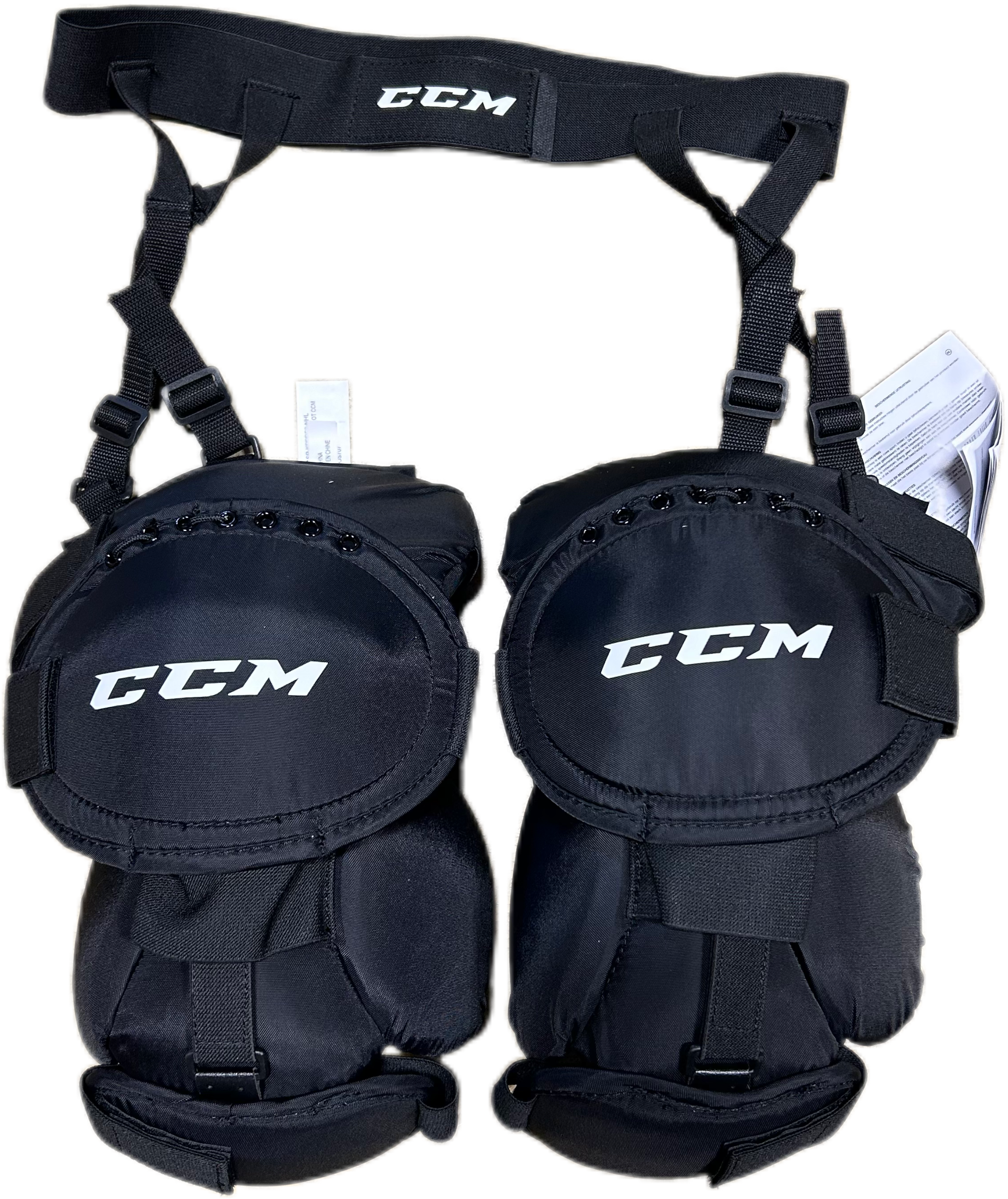 CCM KPPRE2 - Pro Stock Goalie Knee Pads