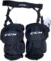 CCM KPPRE2 - Pro Stock Goalie Knee Pads
