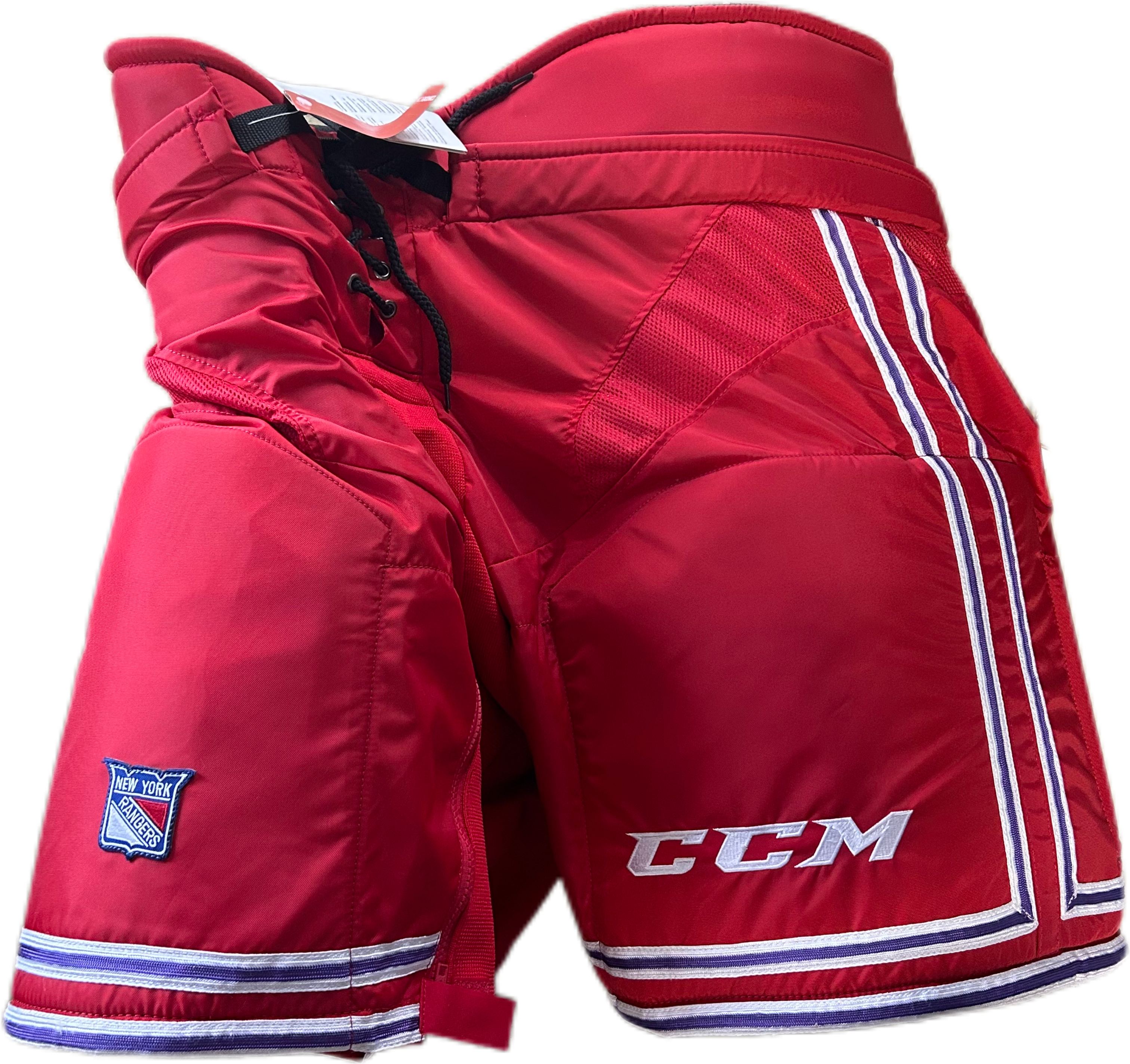 CCM HP35 - NHL Pro Stock Hockey Pant - New York Rangers (Red/Blue/White)