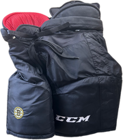 CCM HP45 - Used NHL Pro Stock Hockey Pants  - Boston Bruins (Black)
