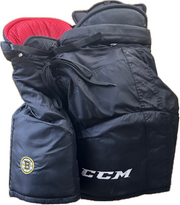 CCM HP45X - Used NHL Pro Stock Hockey Pants  - Boston Bruins (Black)
