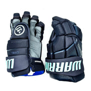 Warrior Covert QR6 - Team Stock Glove - Seattle Kraken (Navy/Ice Blue)