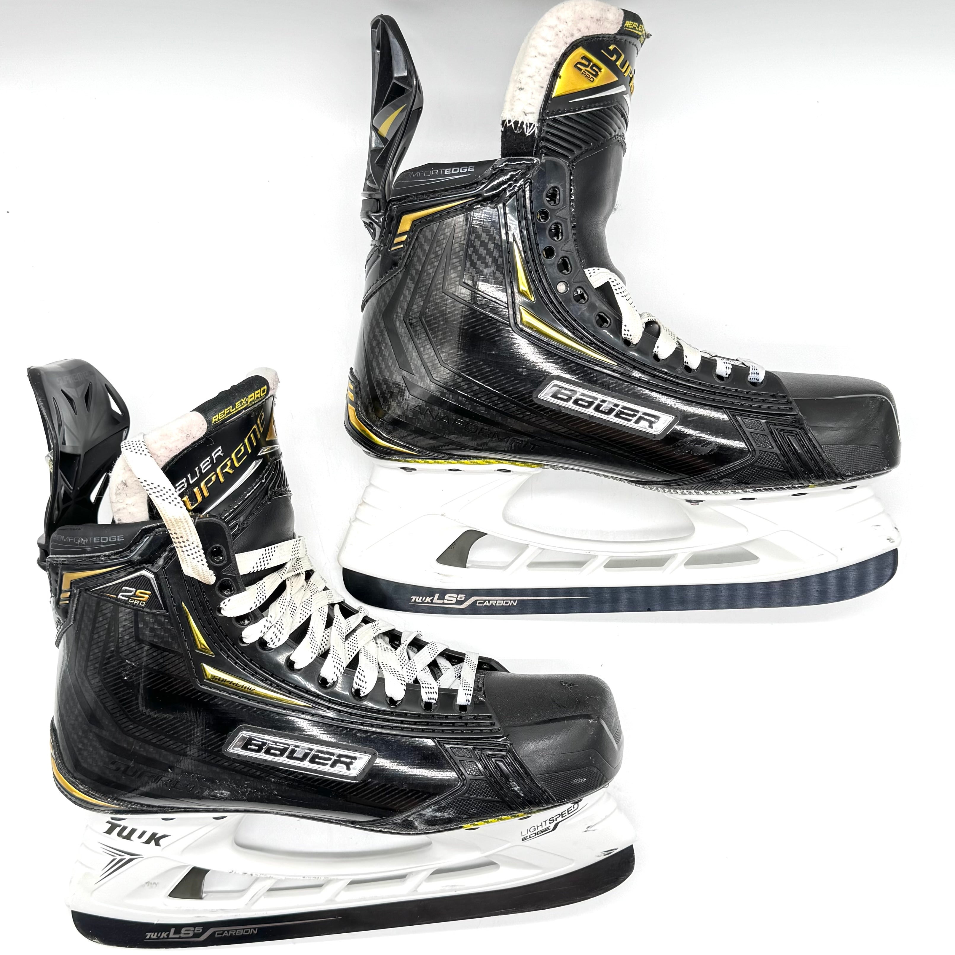 Bauer Supreme 2S Pro - Used Pro Stock Hockey Skates - Size 7.5D