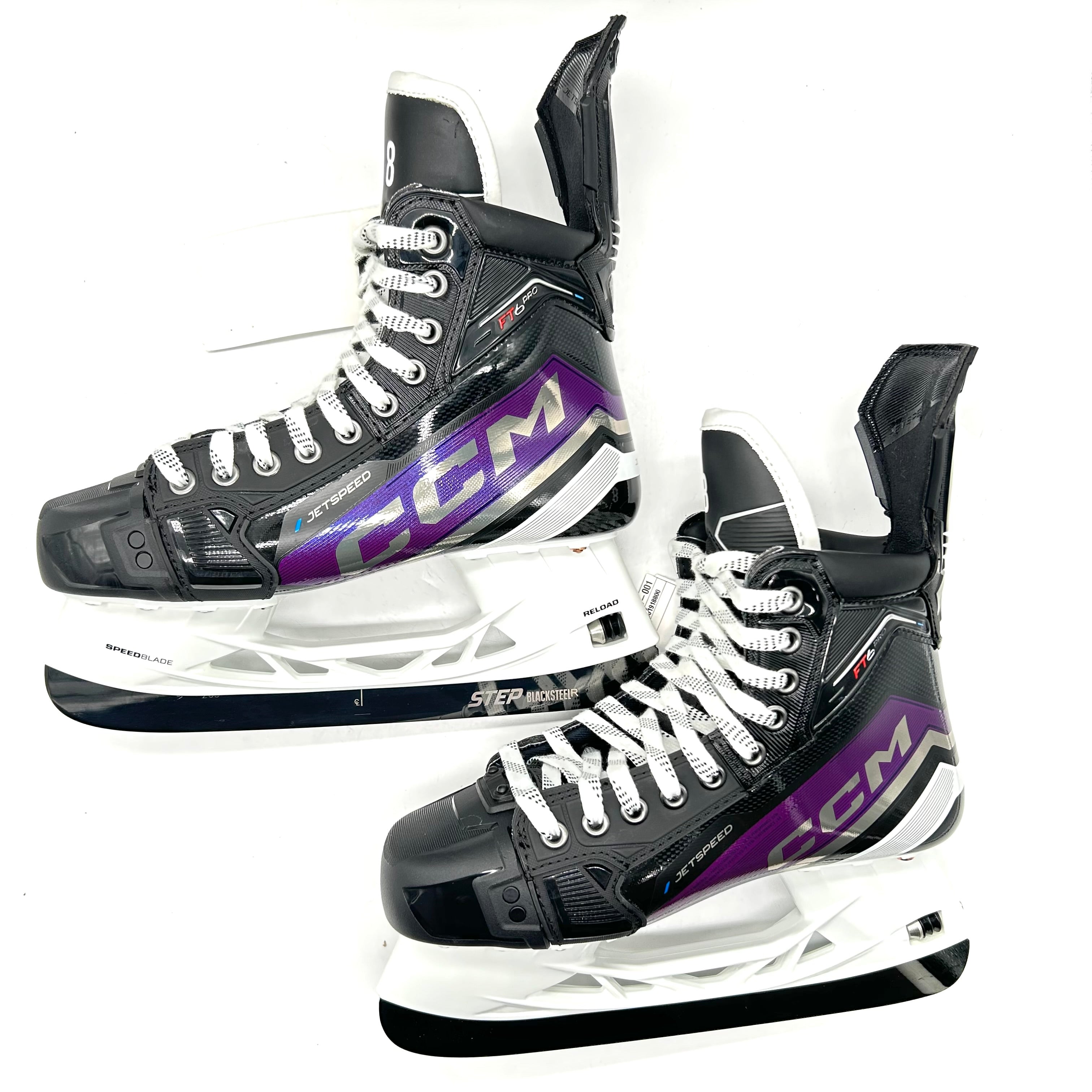 CCM Jetspeed FT6 Pro - Senior Pro Stock Hockey Skates - Size 7R