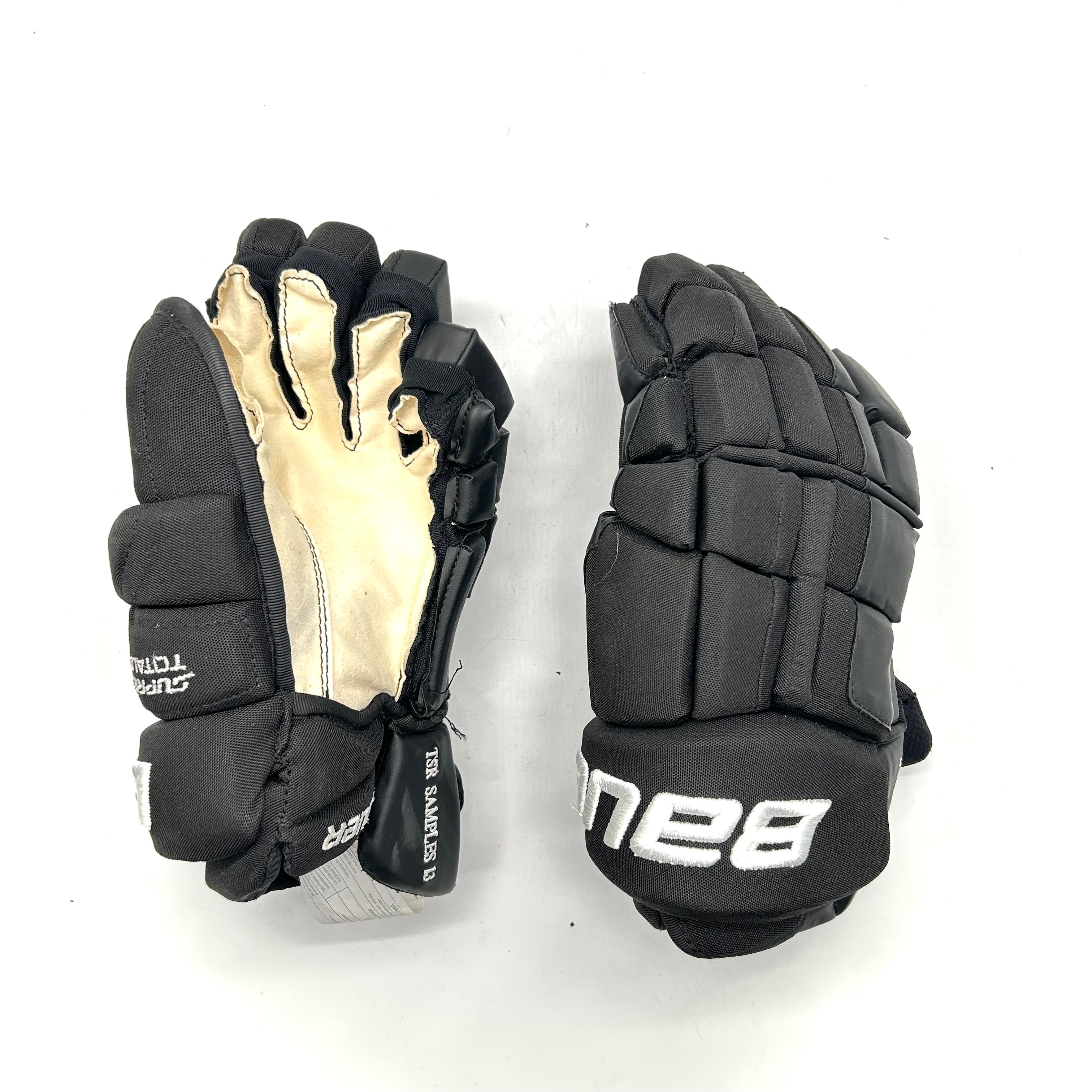 Bauer Supreme TotalOne - Pro Stock Hockey Glove (Black/White)