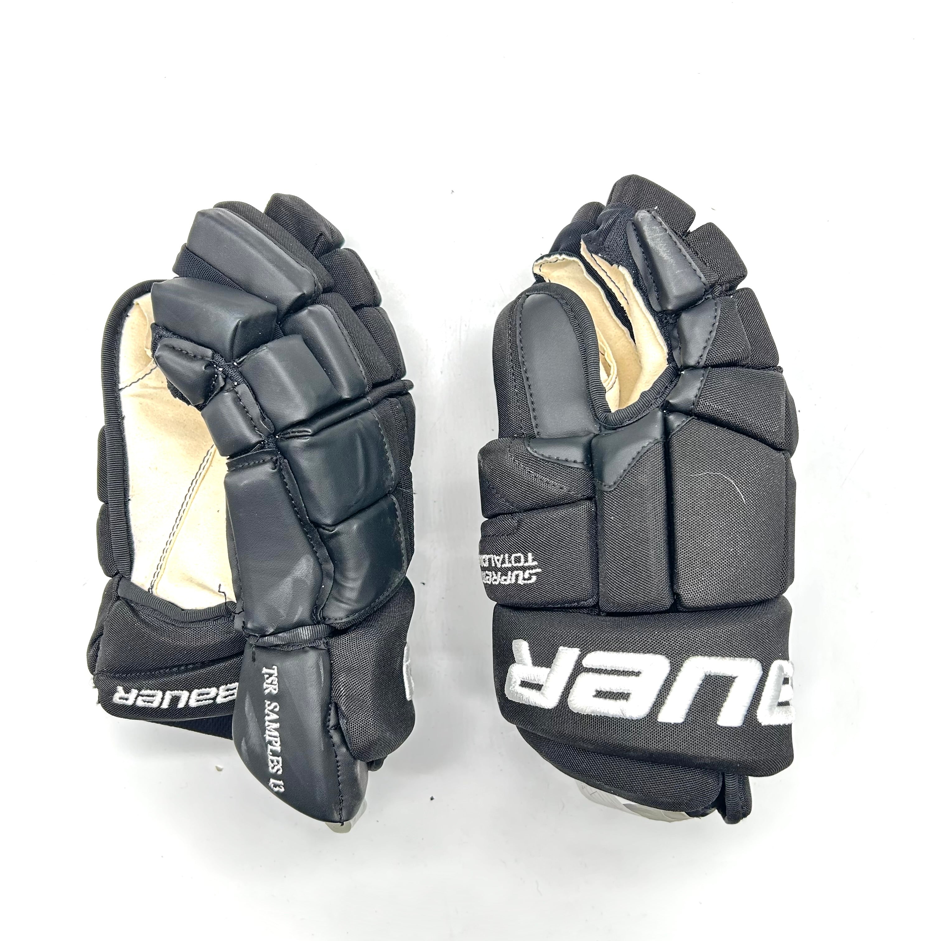 Bauer Supreme TotalOne - Pro Stock Hockey Glove (Black/White)