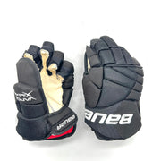 Bauer Vapor X:60 Pro - Pro Stock Hockey Gloves (Black/White)