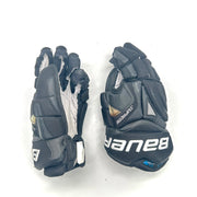 Bauer Supreme ONE95 - Pro Stock Hockey Gloves - Digitek Palms (Black/White)